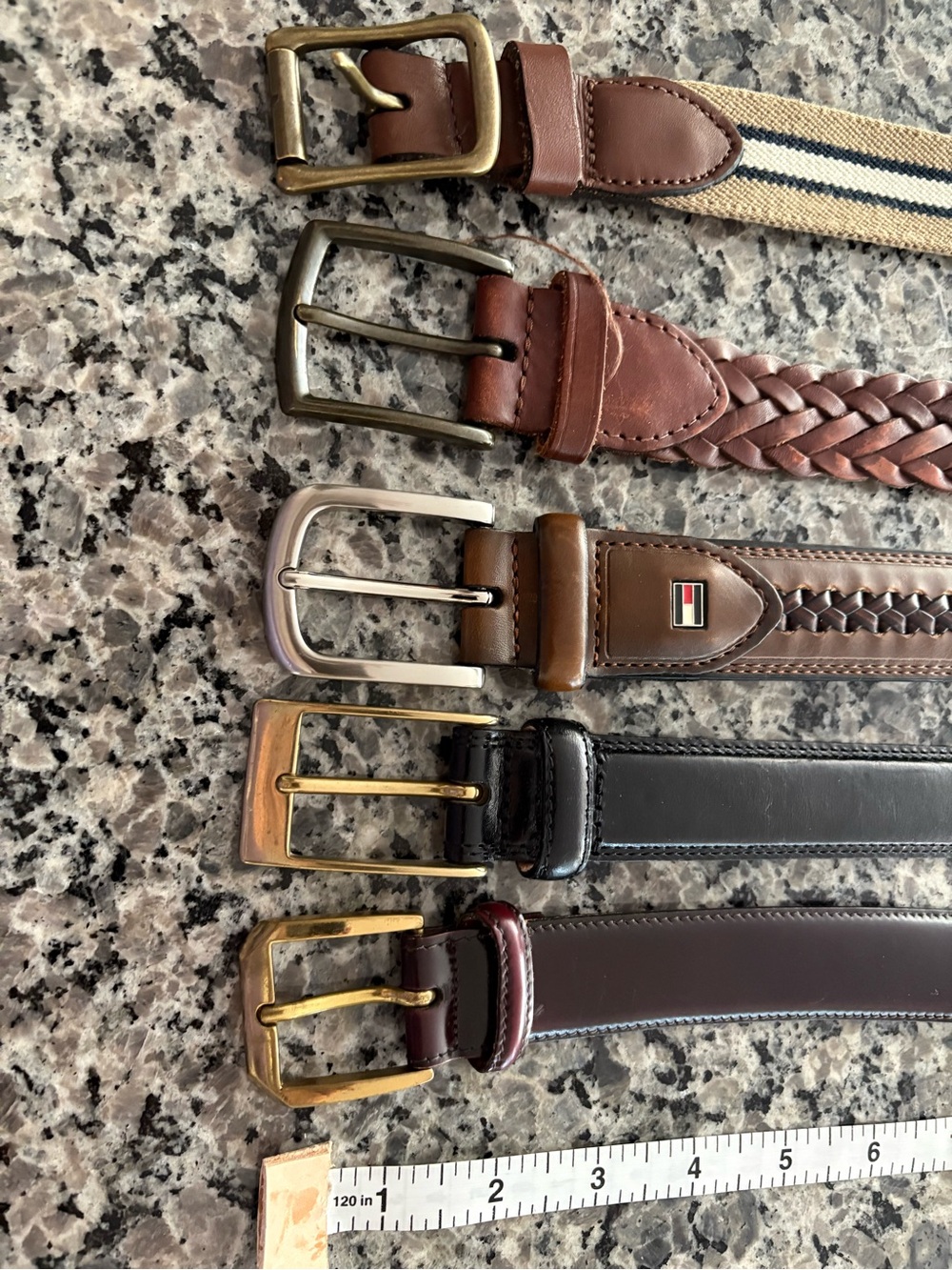 Belts--Men’s Bundle of 5